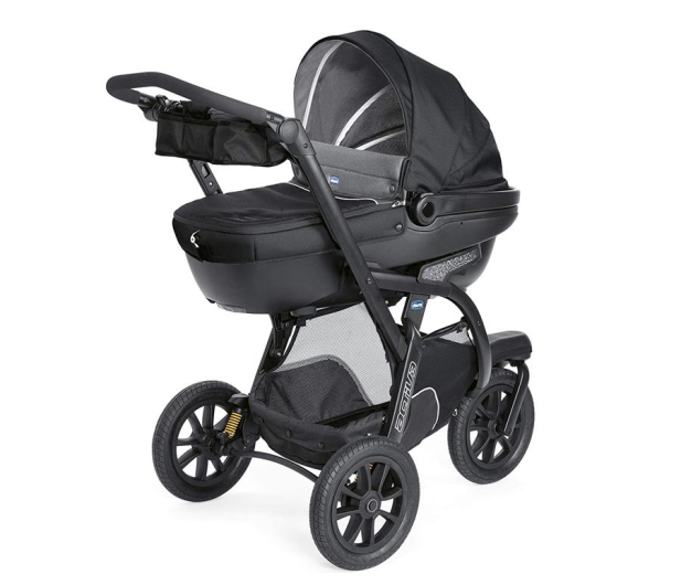 Chicco Trio Activ3 Jet Black - 1019150 - zdjęcie 2